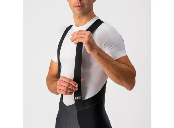 Castelli Sorpasso RoS Wind pánské kalhoty s laclem a vložkou black