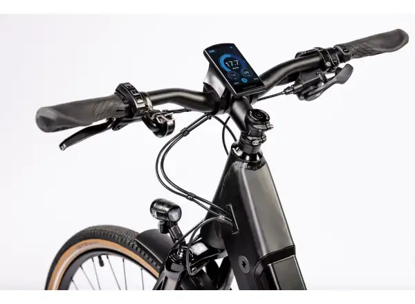 Rock Machine Crossride INT e450 Touring elektrokolo Matte Black/Grey
