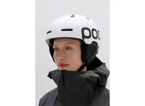 POC Auric Cut BC MIPS lyžařská přilba Hydrogen White Matt