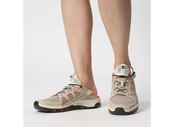 Salomon Techamphibian 5 White pepper/Bleached Sand/Living Coral