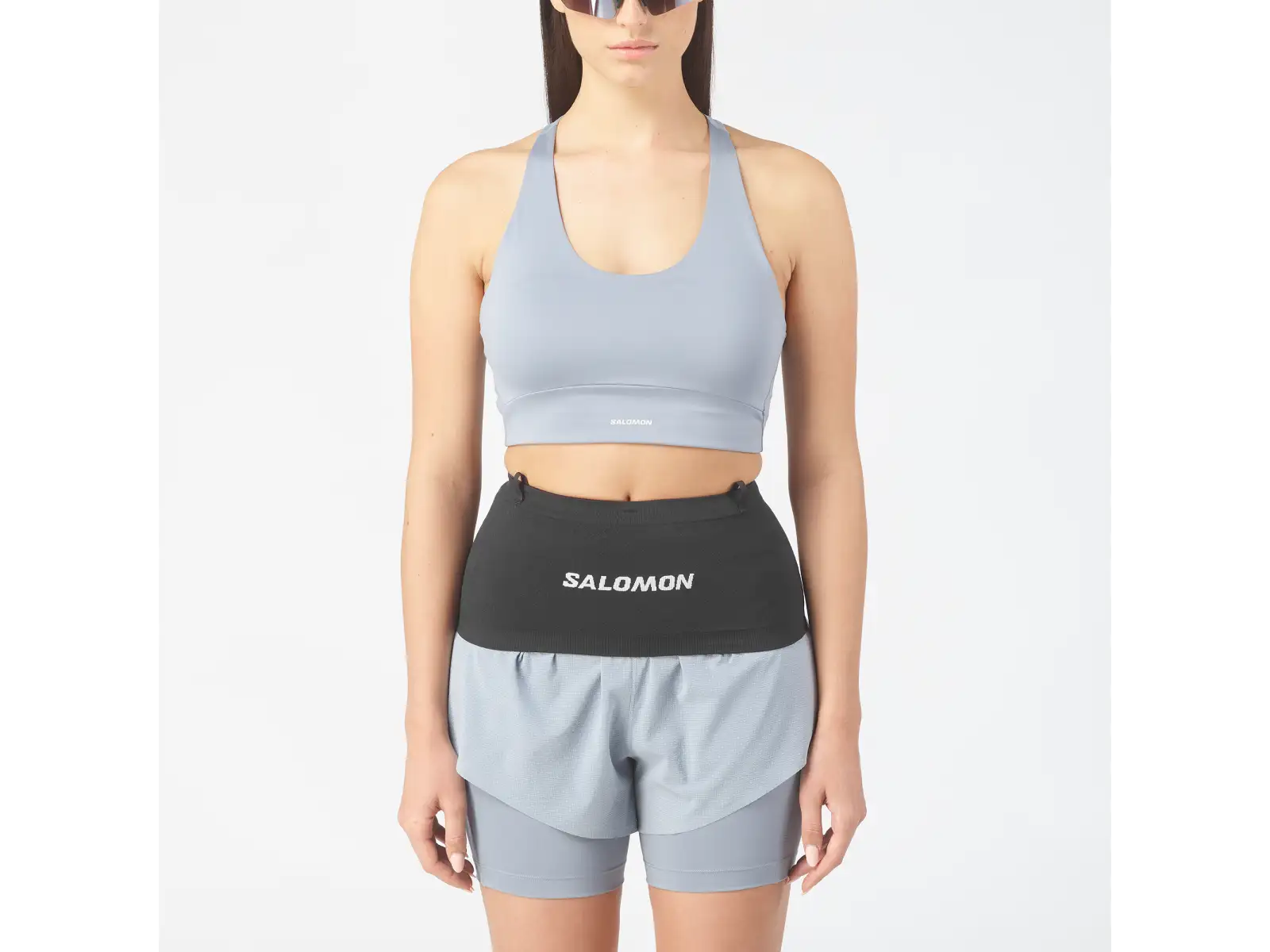Salomon ADV Skin Seamless ěžecká opasek Black/White