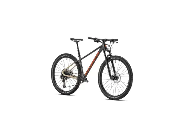 Mondraker Chrono DC horské kolo graphite/desert grey/orange