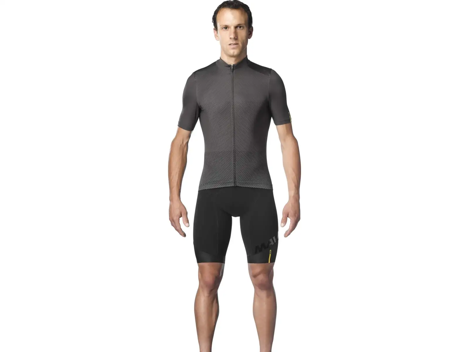 Mavic Cosmic Graphic pánský dres krátký rukáv Raven