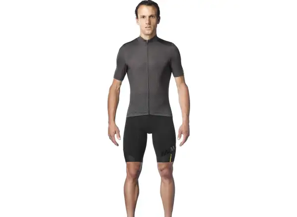 Mavic Cosmic Graphic pánský dres krátký rukáv Raven
