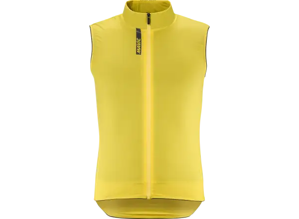 Mavic Ksyrium Thermo pánská vesta Yellow