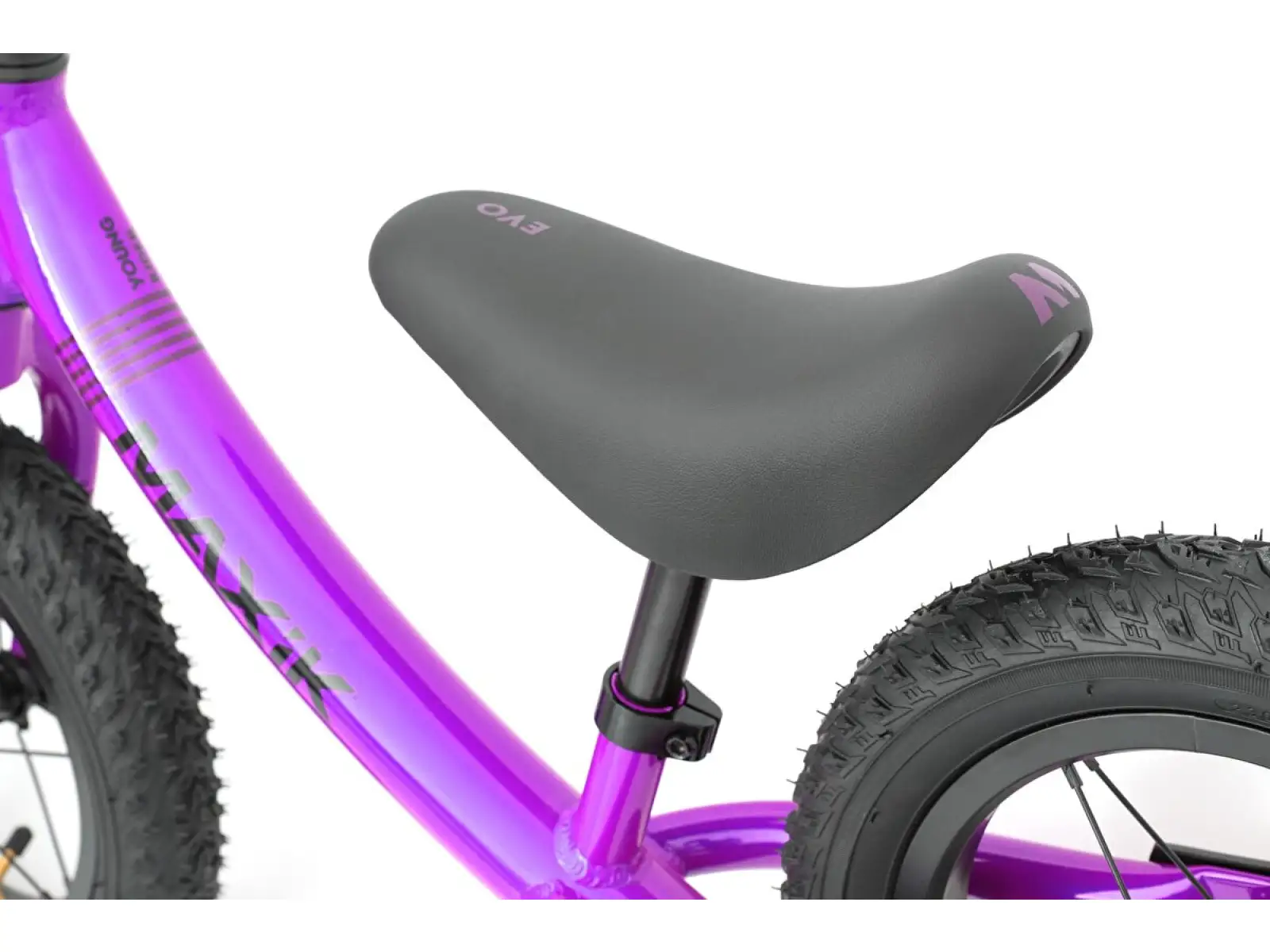 MAXÍK Evo Lite magenta/fialová dětské odrážedlo