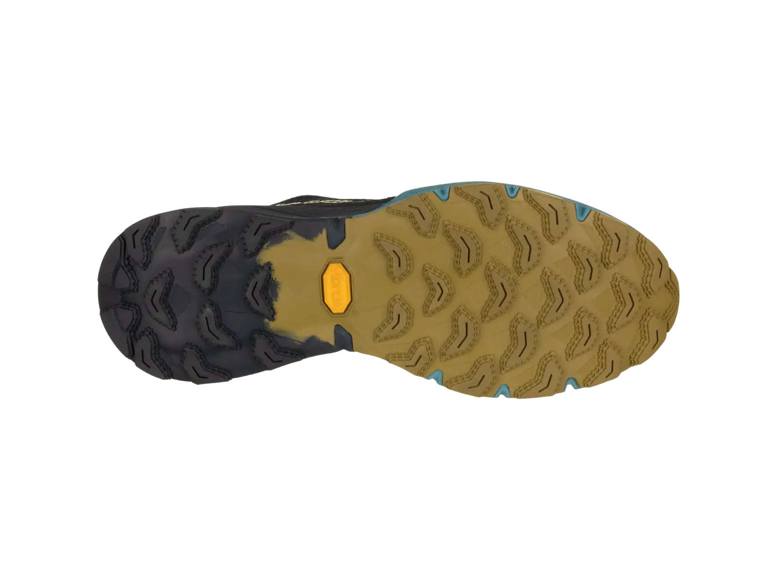 Dynafit Ultra 100 pánské běžecké boty Army/Blueberry