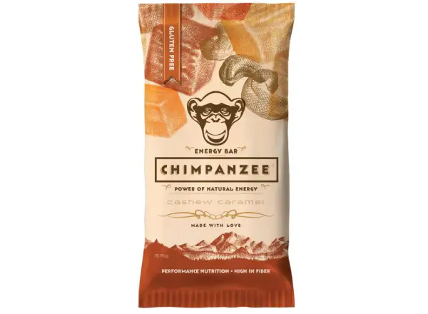 Chimpanzee Energy tyčinka Cashew Caramel 55 g