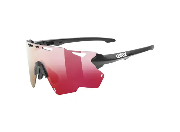 Uvex Sportstyle 228 set brýle Black Mat/Mirror Red Uni