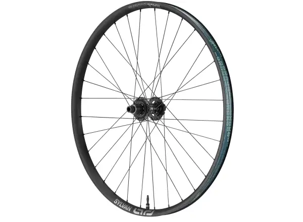 E-13 Sylvan Race Alloy E-Spec Boost 27,5" zadní vypletené kolo ořech XD Black