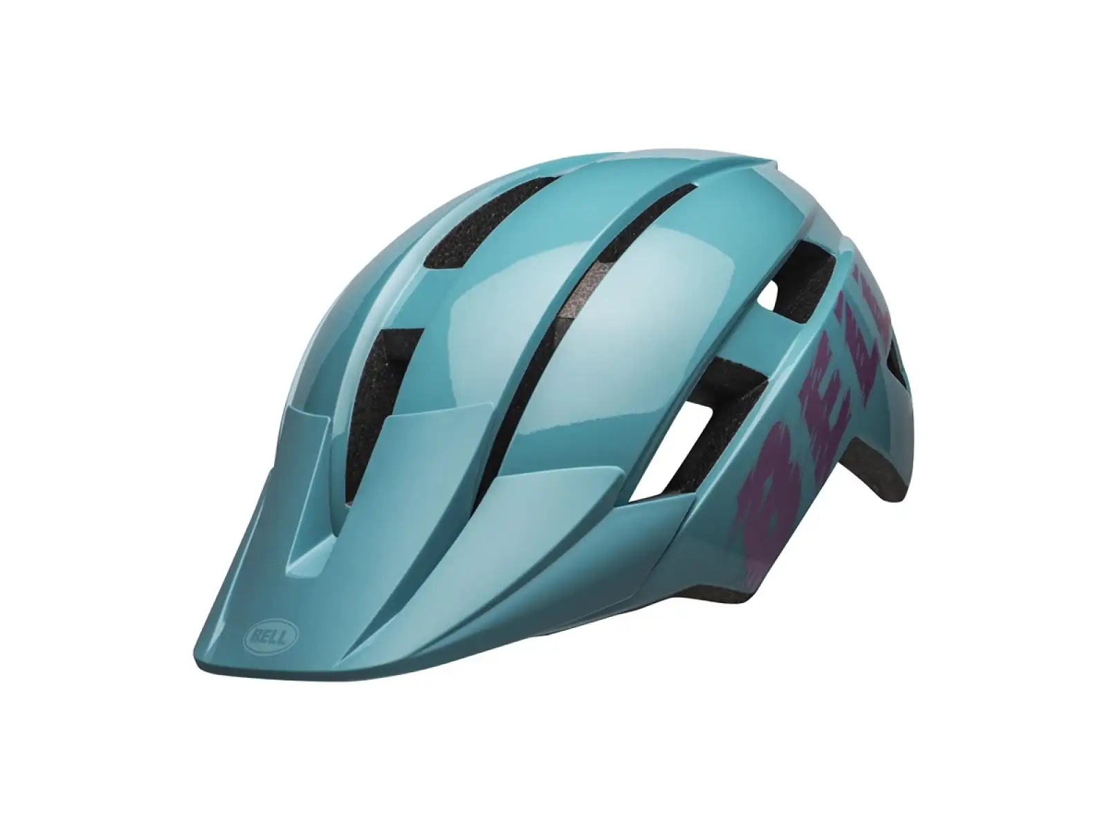 Bell Sidetrack Youth dětská přilba light blue/pink
