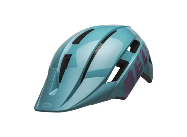 Bell Sidetrack Youth dětská přilba light blue/pink
