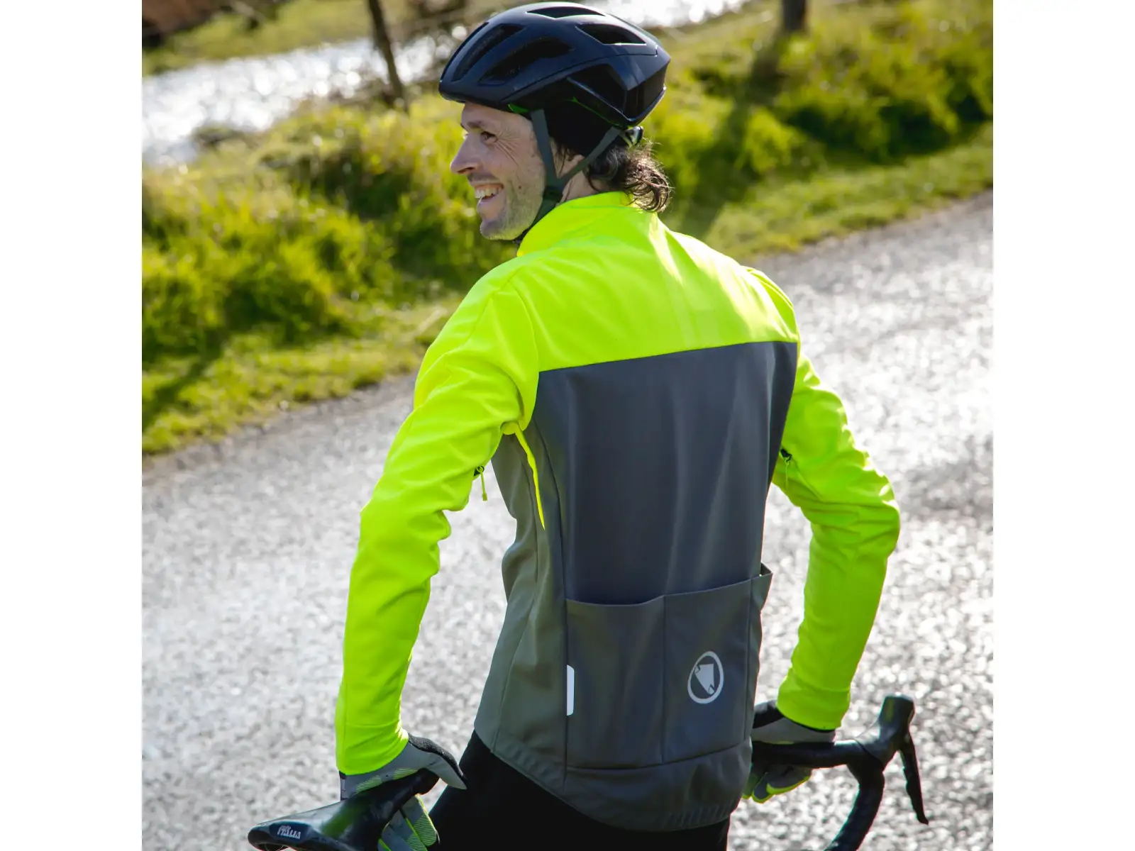 Endura Windchill II pánská bunda Hi-Viz Yellow