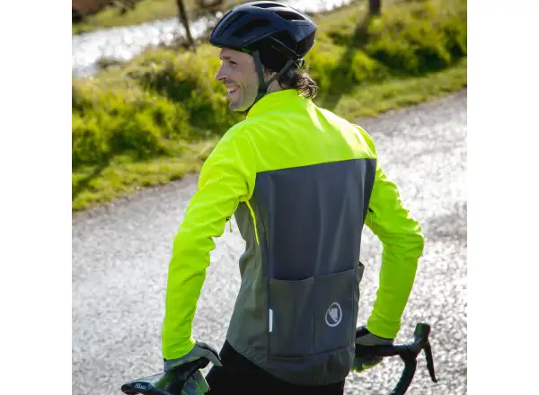 Endura Windchill II pánská bunda Hi-Viz Yellow
