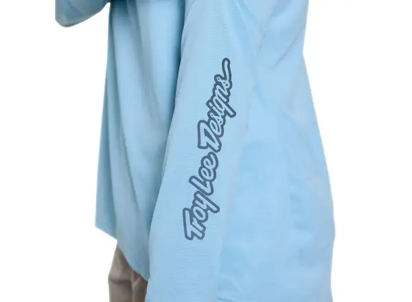 Troy Lee Designs Lilium Pro dámský dres s dlouhým rukávem Dawn Blue