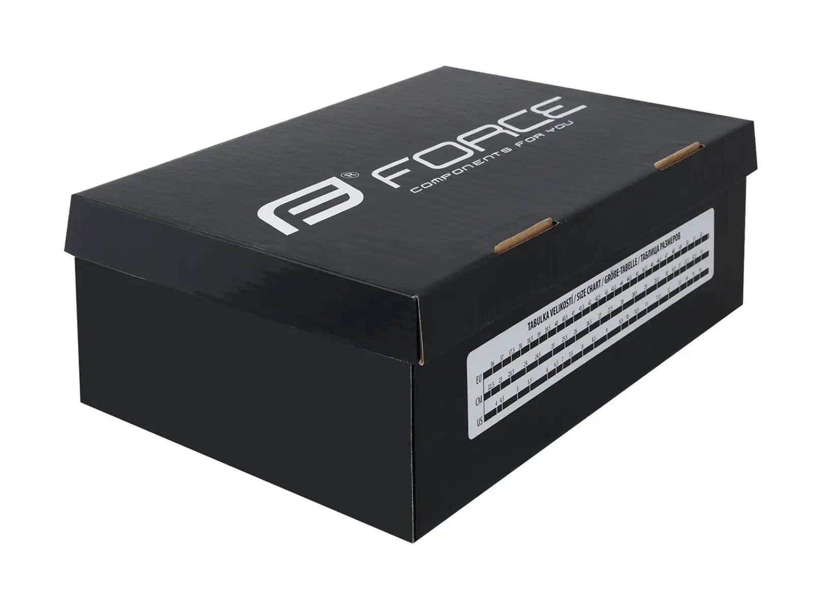 Force Phantom Gravel pánské tretry černo/hnědá
