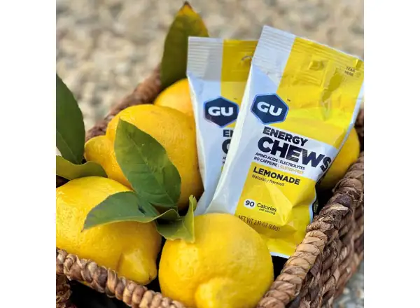 GU Energy Chews bonbóny Lemonade 60g