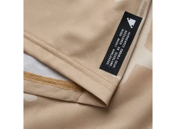 Endura SingleTrack Print Tee BSA dámský dres krátký rukáv Brown