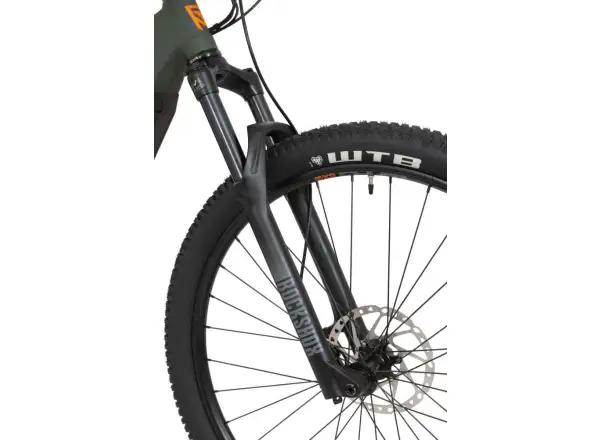 Rock Machine Blizz INT e60-29 horské elektrokolo Matte Khaki/Neon Orange/Black