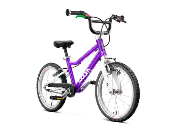 Woom 3 Automagic dětské kolo 16" Purple