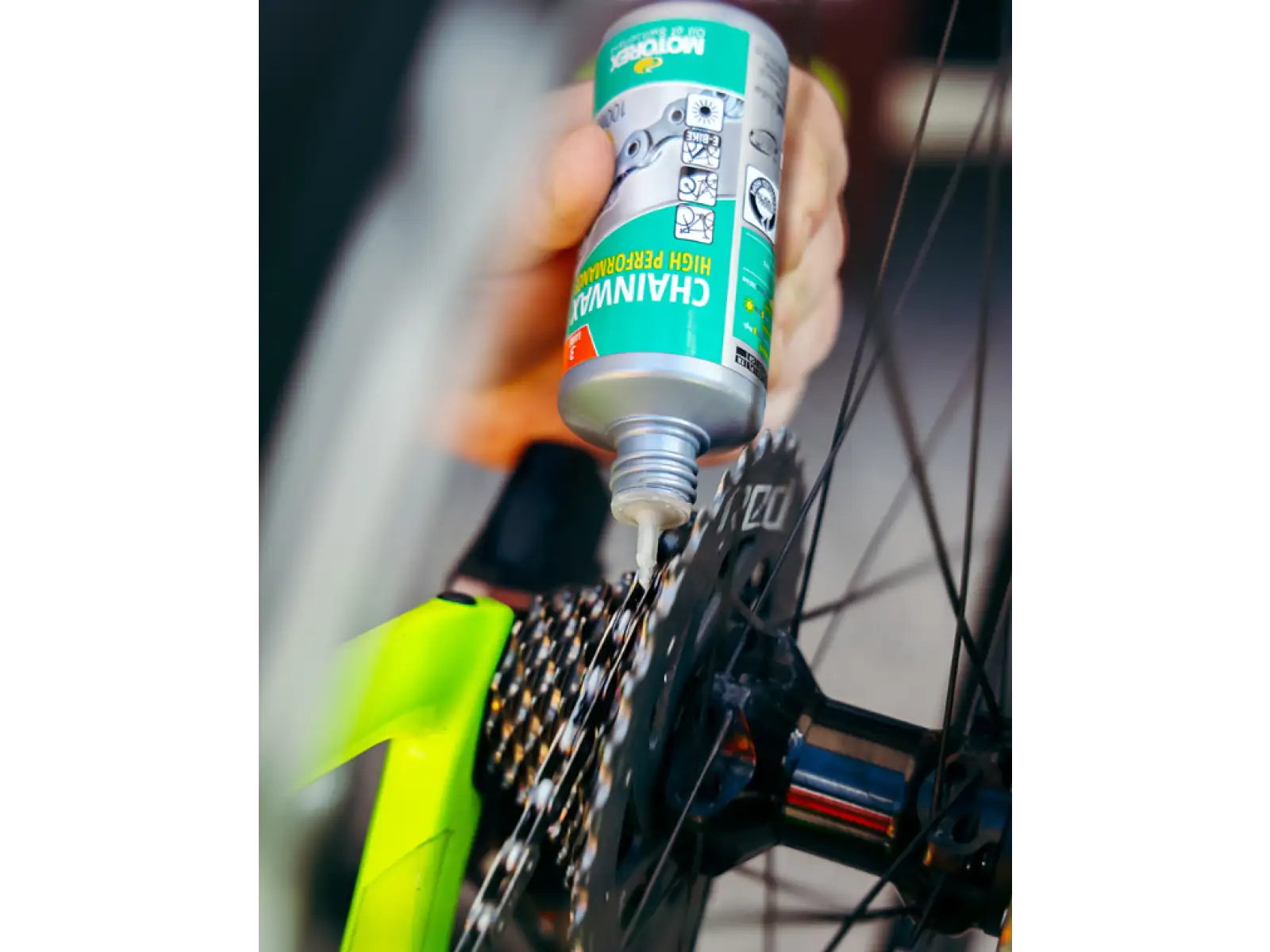 Motorex Chainwax mazivo na řetěz kapátko 100 ml