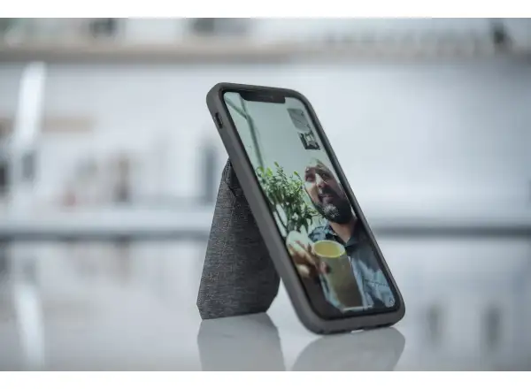 Peak Design Wallet Stand magnetická peněženka na mobil Redwood