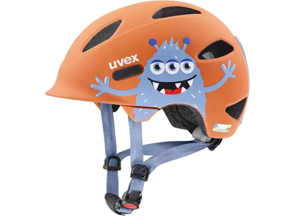 Uvex Oyo Style dětská přilba Monster Papaya Matt