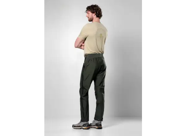Salewa Puez PTX pánské kalhoty dark olive