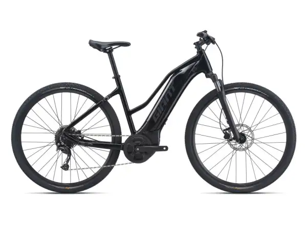 Giant Roam E+ STA trekingové elektrokolo black