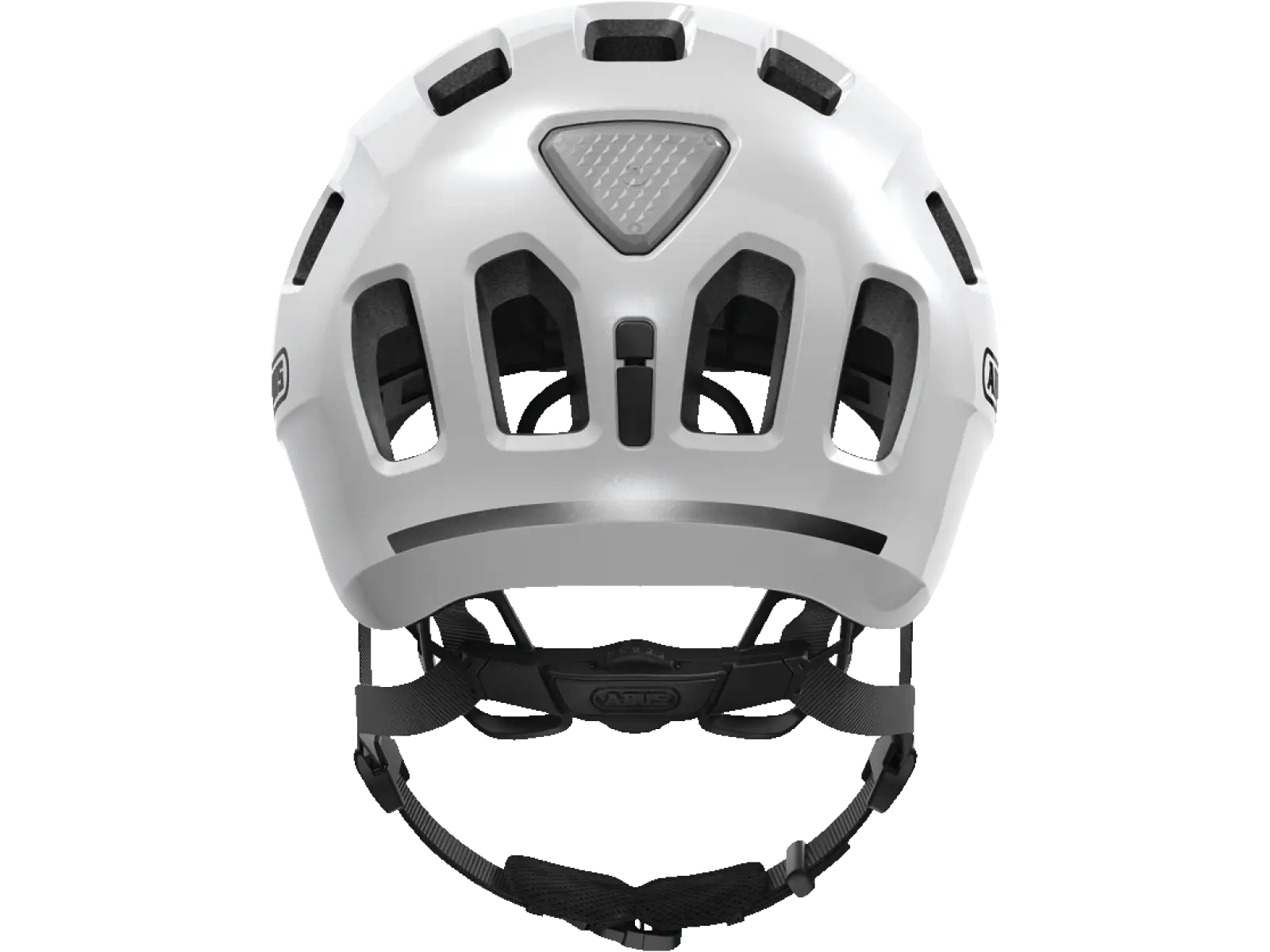 Abus Youn-I 2.0 dětská přilba Pearl White