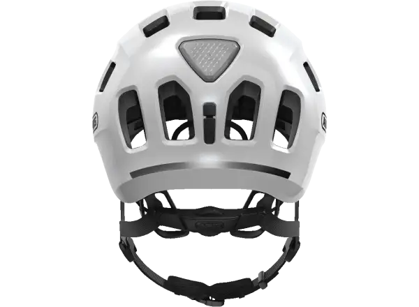 Abus Youn-I 2.0 dětská přilba Pearl White
