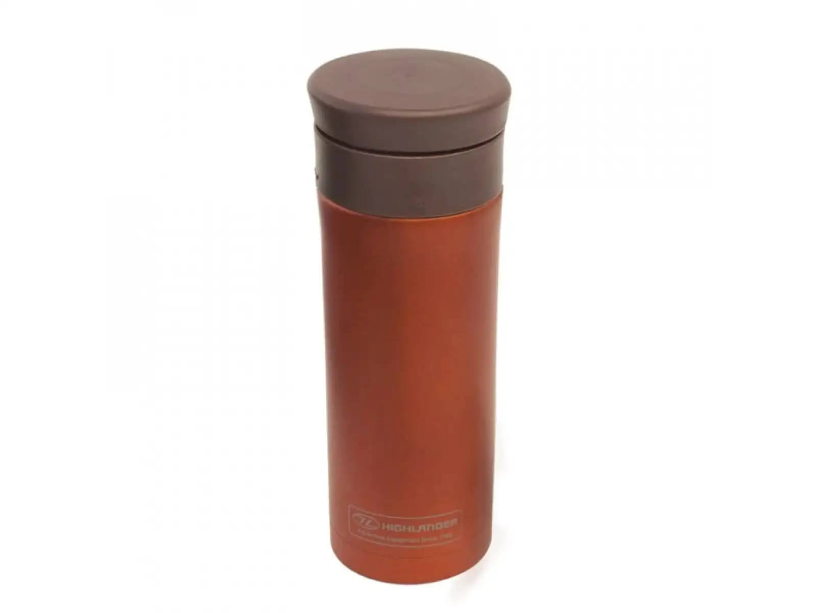 Highlander Thermal mug Termoska 500 ml oranžová