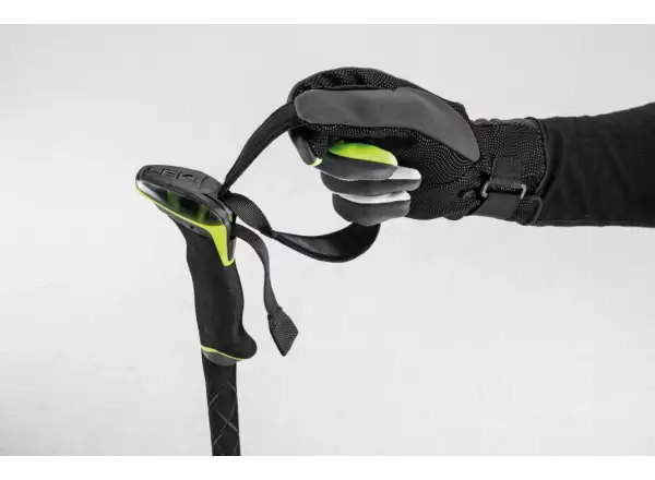 Leki Guide 2 skialpové hole Black/Neon yellow/Dark anthracite