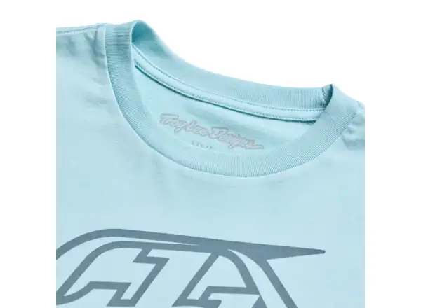 Troy Lee Designs pánské triko Badge Dawn Blue