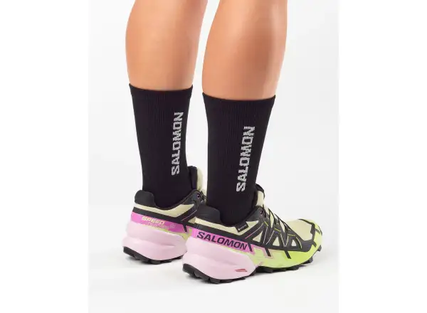 Salomon Speedcross6 GTX dámská běžecká obuv Bog/Dawn Pink/Acid Lime