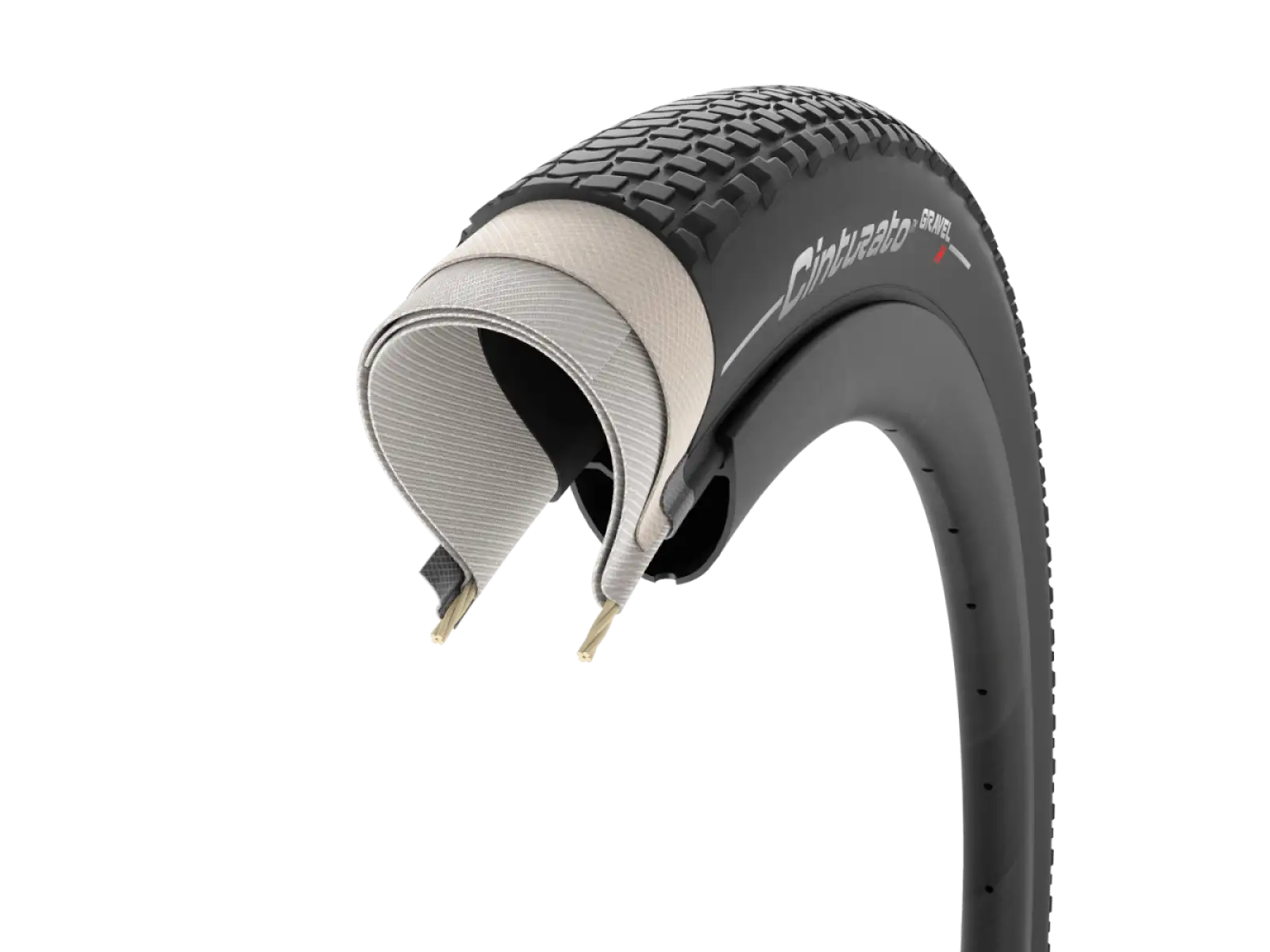 Pirelli Cinturato Gravel H Classic TLR 27,5" plášť kevlar Tanwall