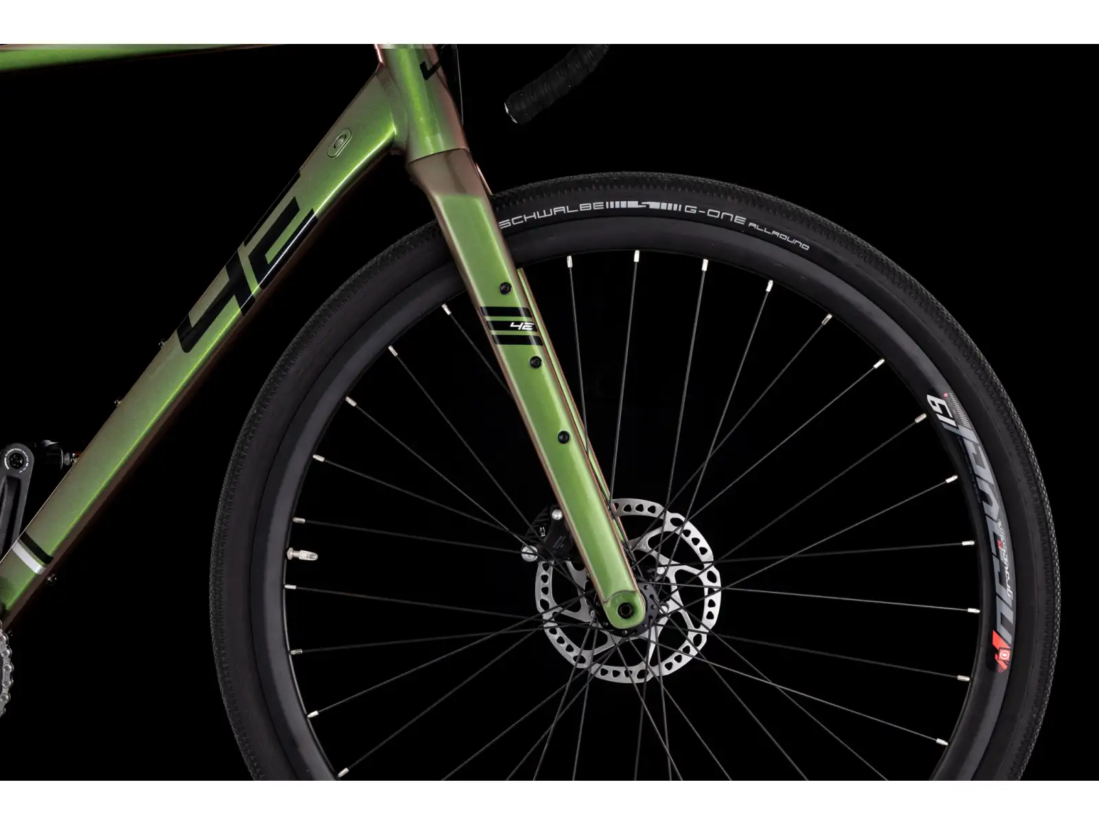 4Ever Gromvel Elite gravel kolo Green dragon