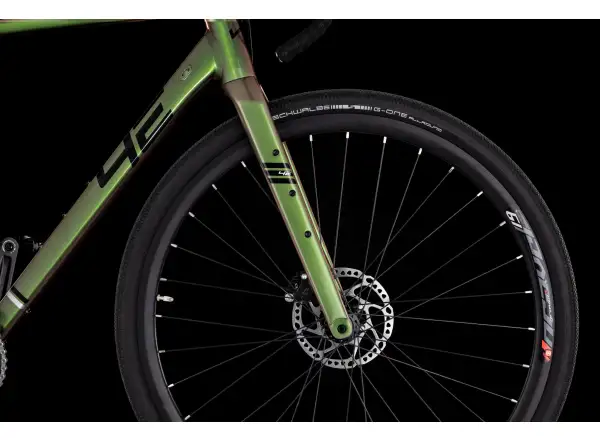 4Ever Gromvel Elite gravel kolo Green dragon