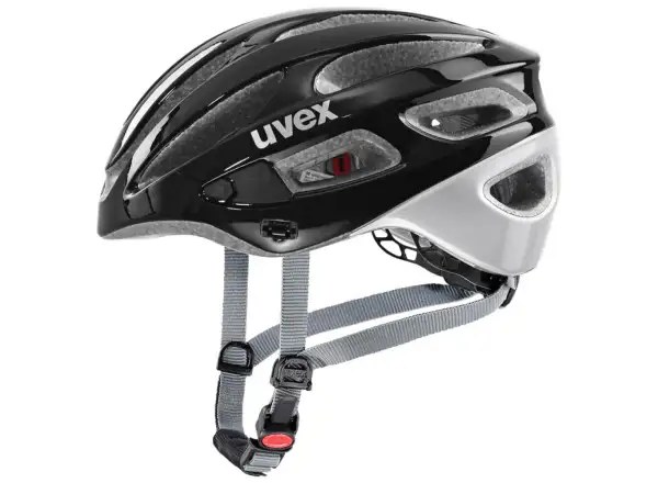 Uvex True přilba Black/Silver