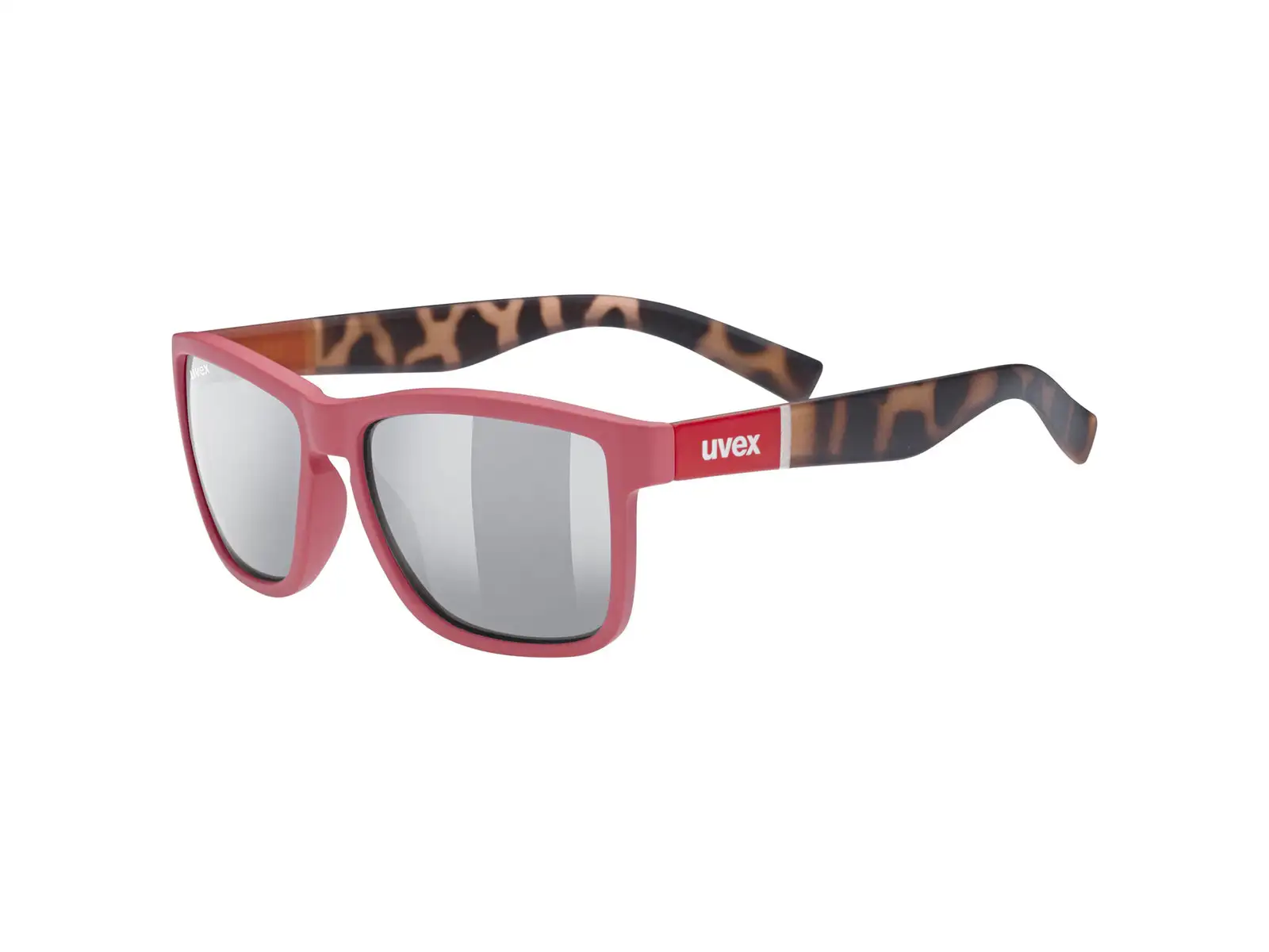 Uvex LGL 39 brýle Rose Mat Havanna/Litemirror Silver
