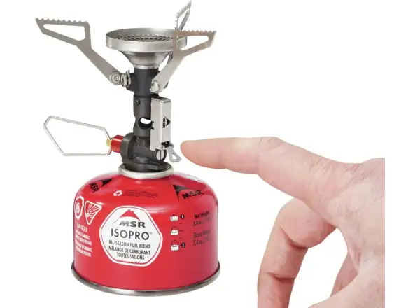 MSR Pocker Rocket Deluxe plynový vařič