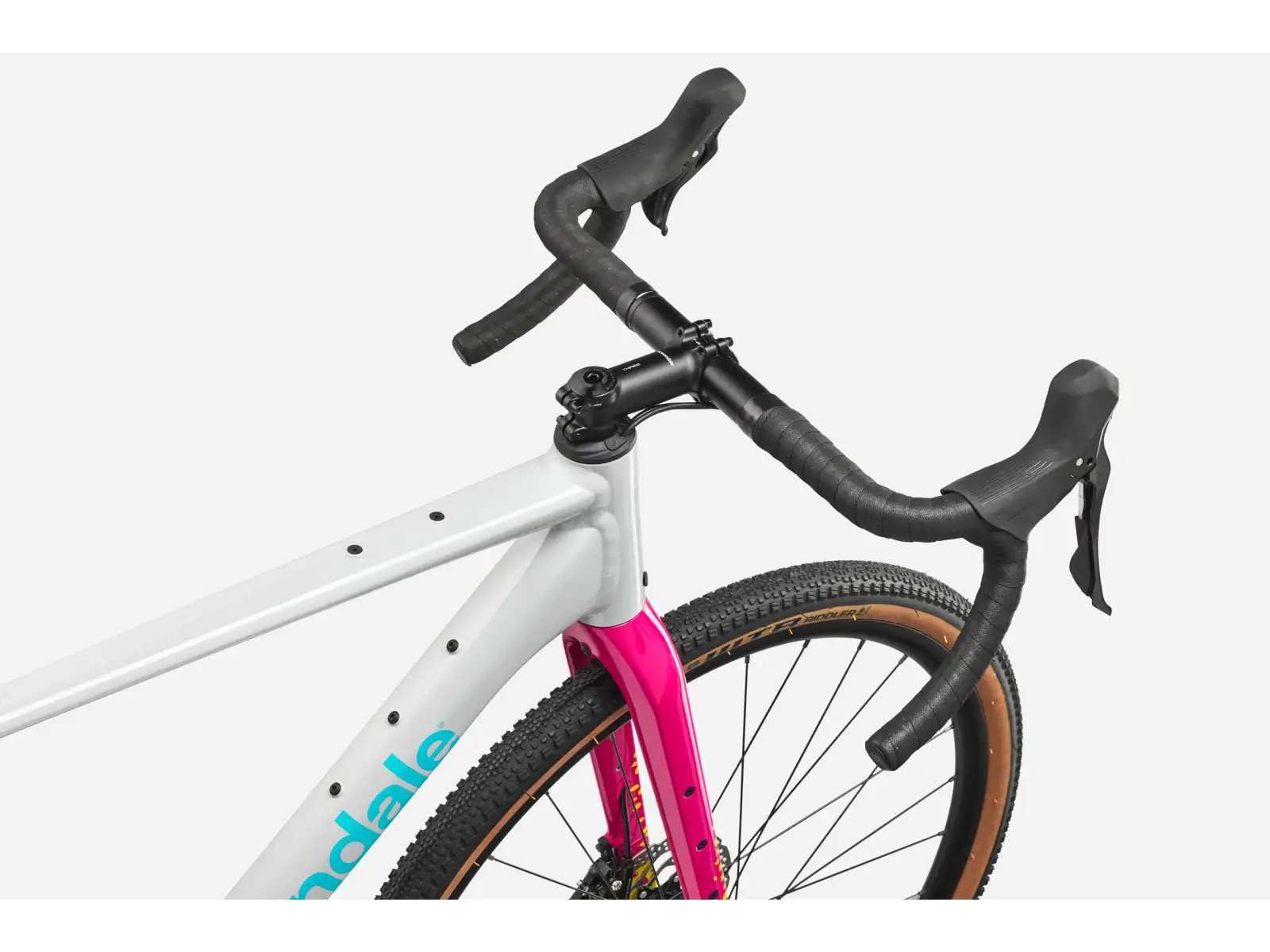 Cannondale Topstone CAAD 3 CUES 1X gravel kolo Light Grey