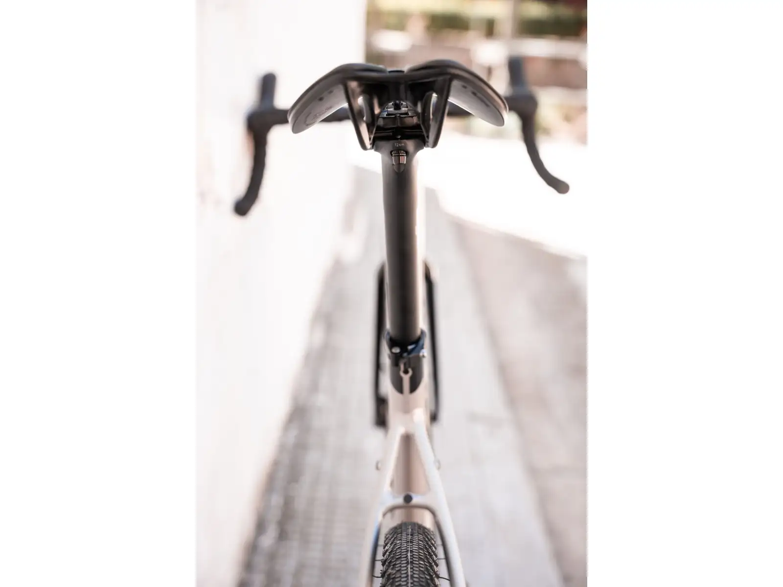 Ridley Grifn A GRX400 gravel kolo Chain Silver Gray