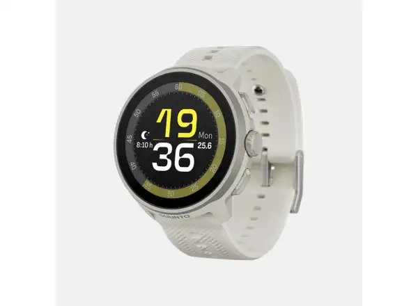Suunto Run chytré hodinky silikonový pásek Frost Gray