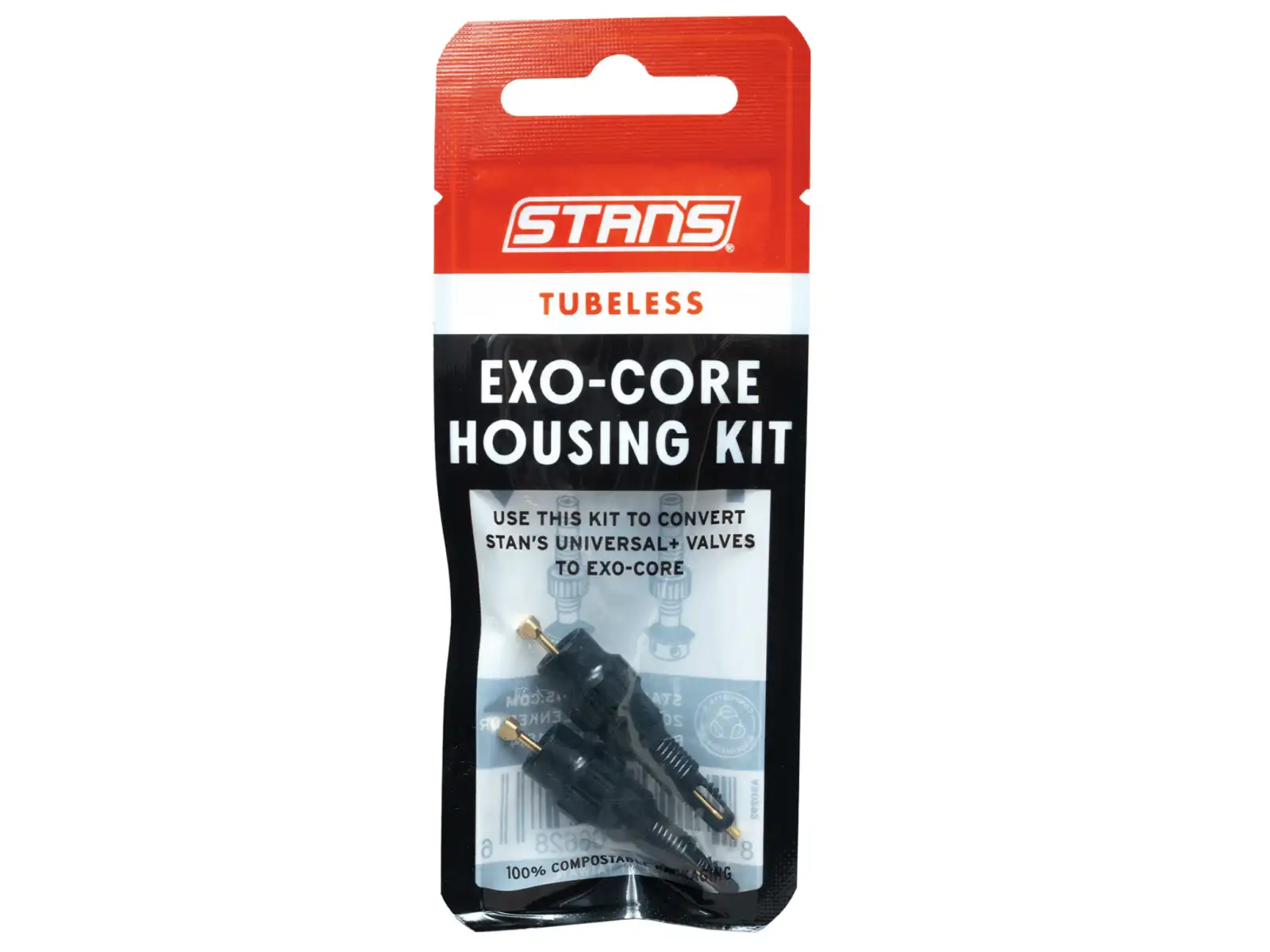 No Tubes Tubeless Exo-Core Housing Kit - pár