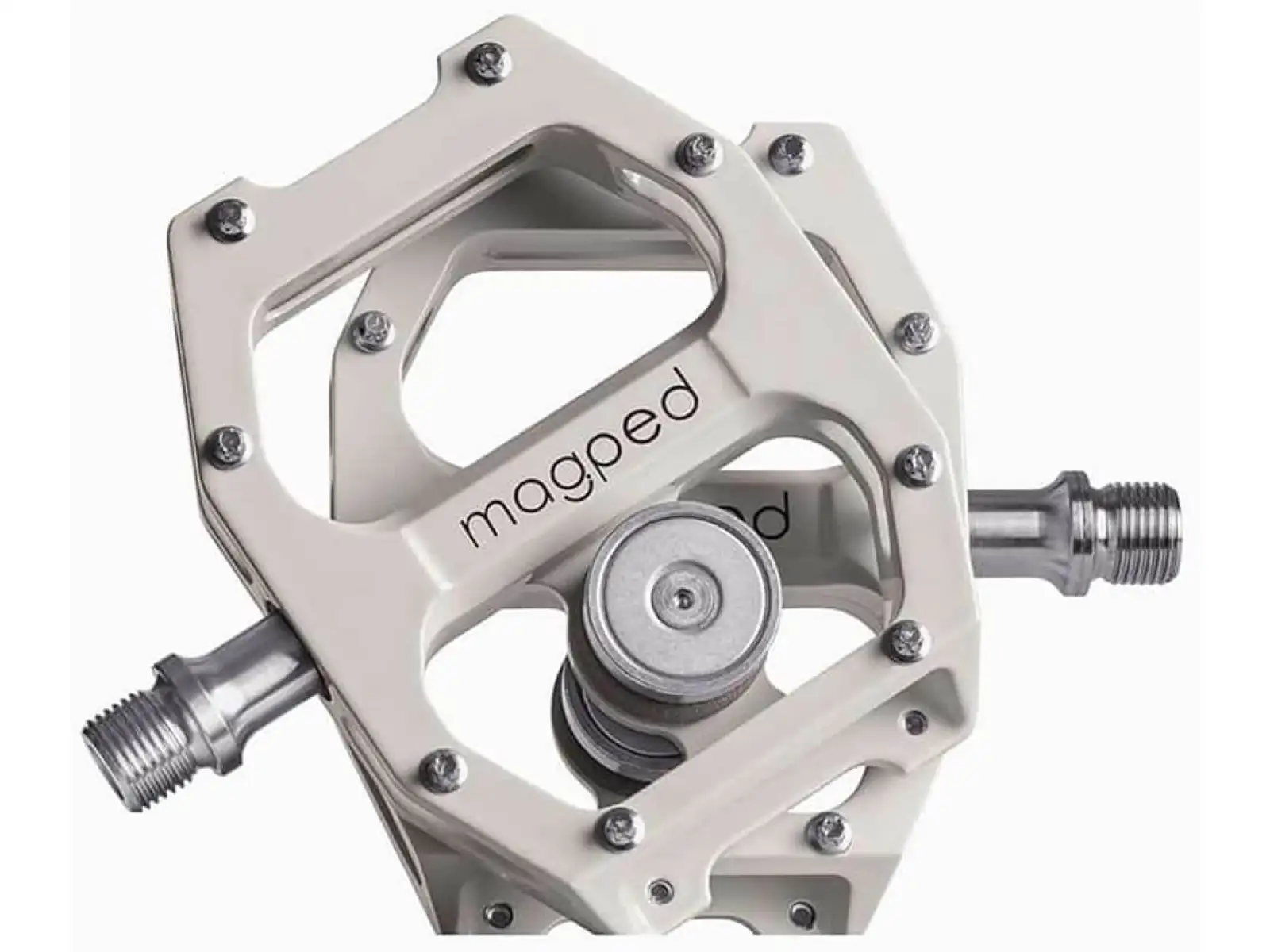 Magped Ultra2 200N magnetické pedály grey