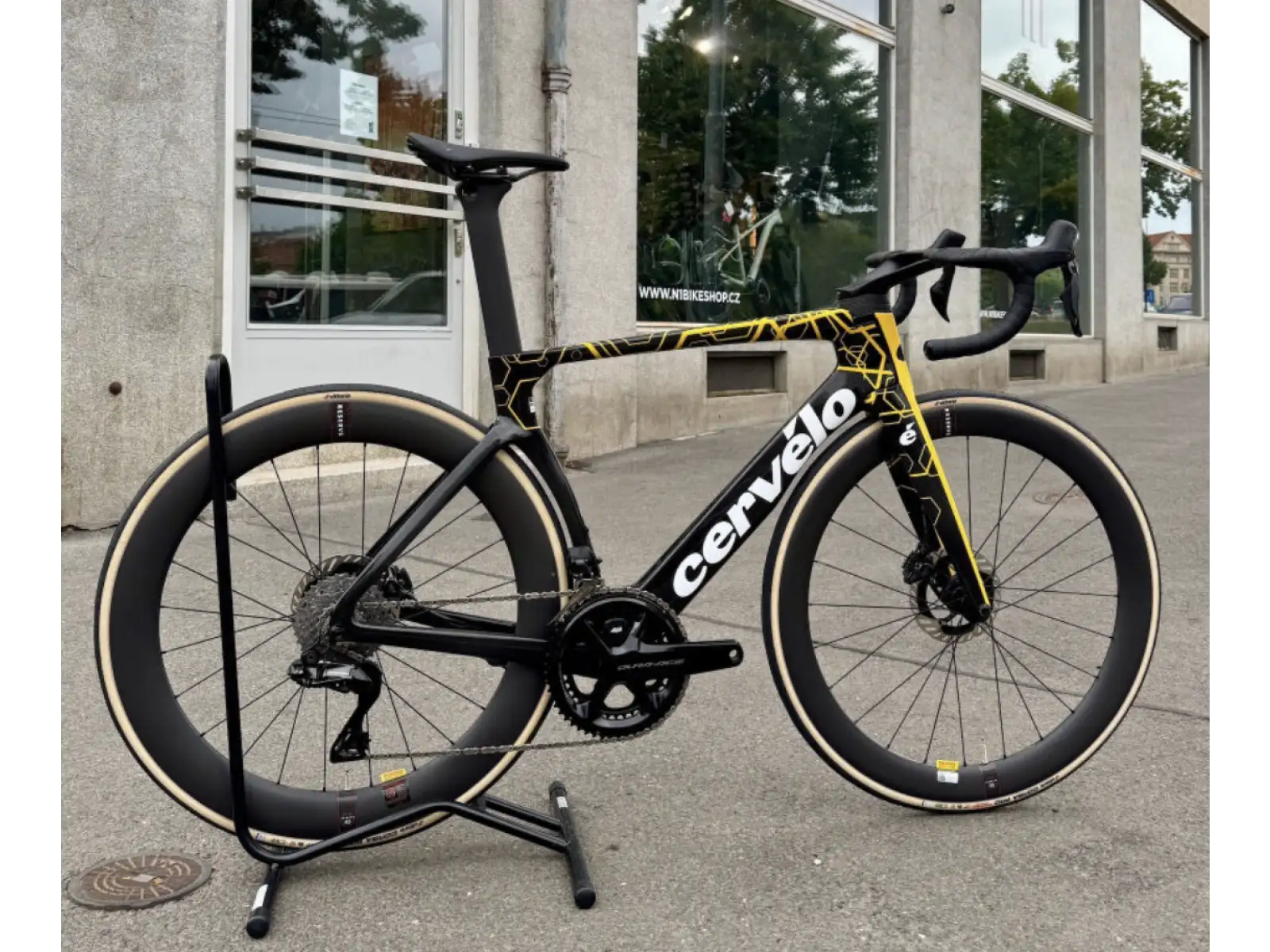 Cervélo S5 TVLAB Replica silniční kolo Custom build 54