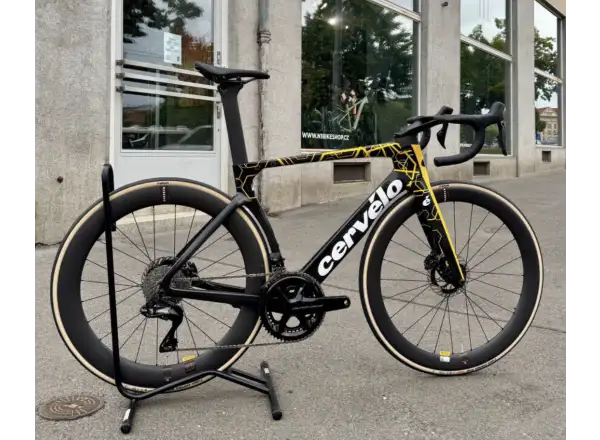 Cervélo S5 TVLAB Replica silniční kolo Custom build 54