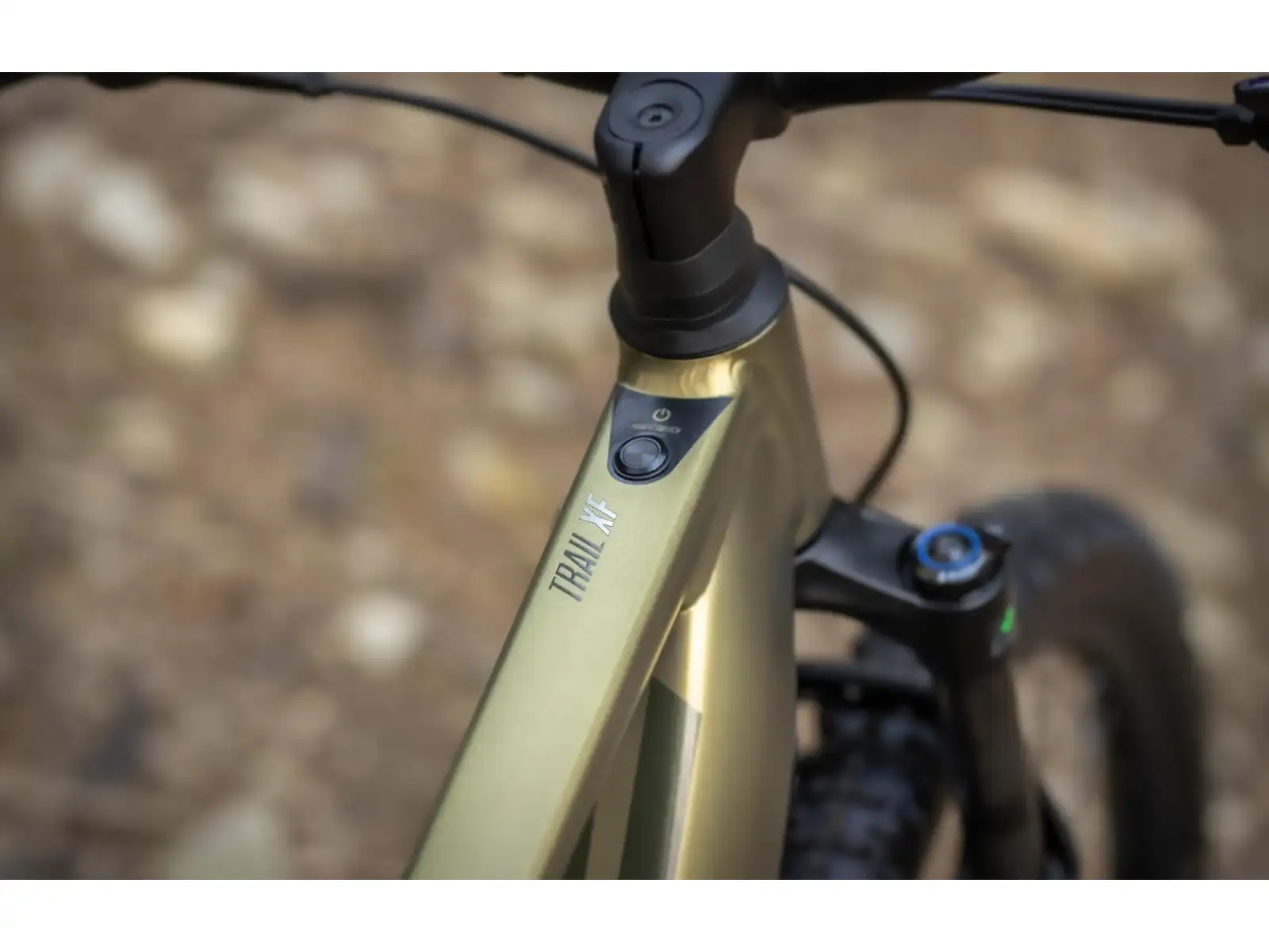 Superior eXF 8089 celoodpružené elektrokolo Matte Olive Metallic/Chrome Silver