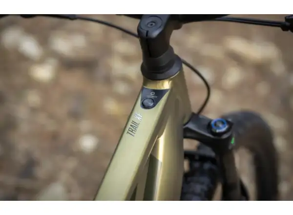 Superior eXF 8089 celoodpružené elektrokolo Matte Olive Metallic/Chrome Silver